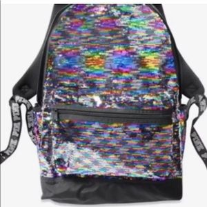 Pink Victoria Secret Back Pack